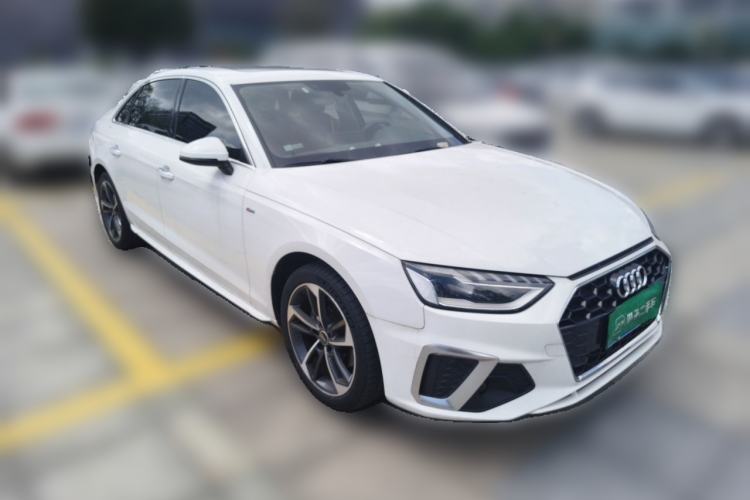 Used Audi A4L 2022 40 TFSI Fashion Dynamic Model Front Right 45 Deg