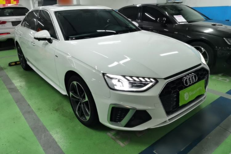 Used Audi A4L 2022 40 TFSI Fashion Dynamic Model Front Right 45 Deg
