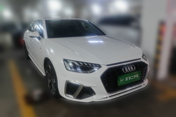 Used Audi A4L 2022 40 TFSI Fashion Dynamic Model Front Right 45 Deg
