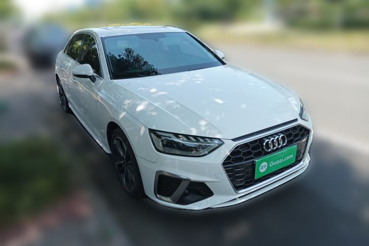 Used Audi A4L 2022 40 TFSI Fashion Dynamic Model Front Right 45 Deg