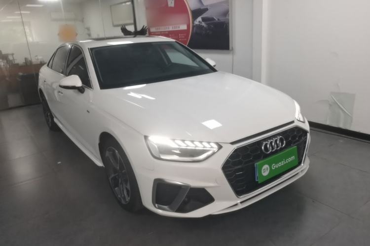 Used Audi A4L 2022 40 TFSI Fashion Dynamic Model Front Right 45 Deg