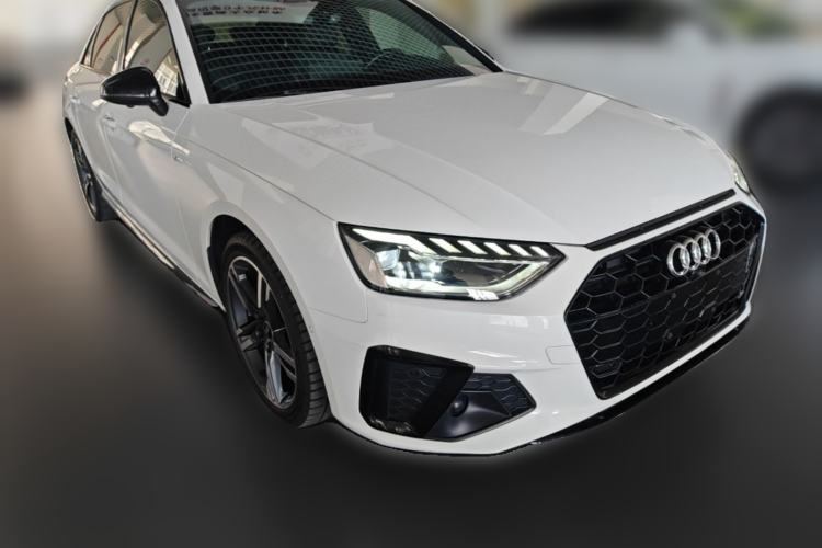 Used Audi A4L 2022 40 TFSI Luxury Dynamic Model Front Right 45 Deg