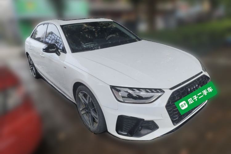 Used Audi A4L 2022 40 TFSI Fashion Dynamic Model Front Right 45 Deg