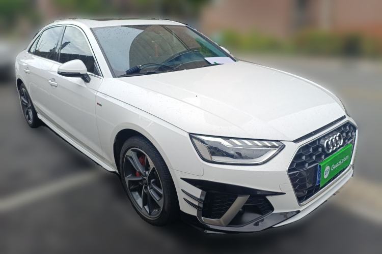 Used Audi A4L 2022 40 TFSI Fashion Dynamic Model Front Right 45 Deg