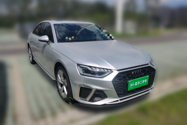Used Audi A4L 2022 40 TFSI Fashion Dynamic Model Front Right 45 Deg
