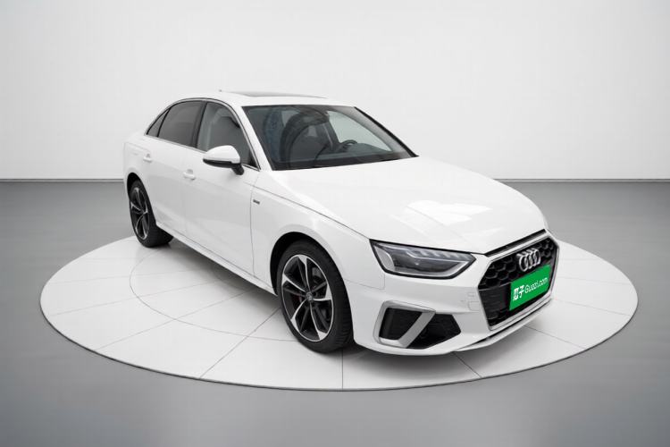 Used Audi A4L 2022 40 TFSI Fashion Dynamic Model Front Right 45 Deg