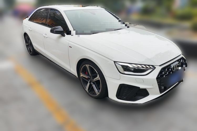 Used Audi A4L 2022 45 TFSI quattro Prestige Dynamic Edition Front Right 45 Deg