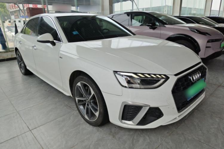 Used Audi A4L 2022 40 TFSI Fashion Dynamic Model Front Right 45 Deg