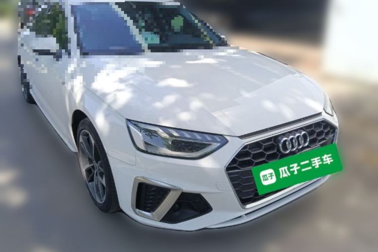 Used Audi A4L 2022 40 TFSI Fashion Dynamic Model Front Right 45 Deg