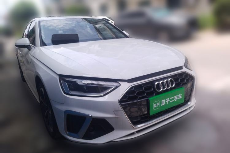 Used Audi A4L 2022 40 TFSI Fashion Dynamic Model Front Right 45 Deg