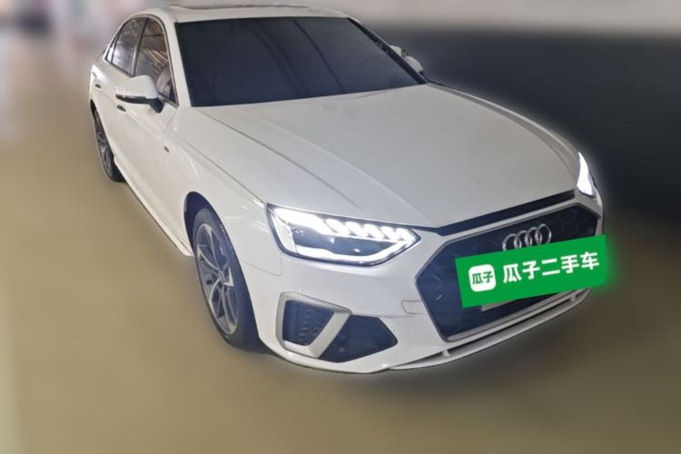 Used Audi A4L 2022 40 TFSI Fashion Dynamic Model Front Right 45 Deg