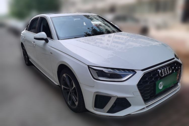 Used Audi A4L 2022 40 TFSI Fashion Dynamic Model Front Right 45 Deg