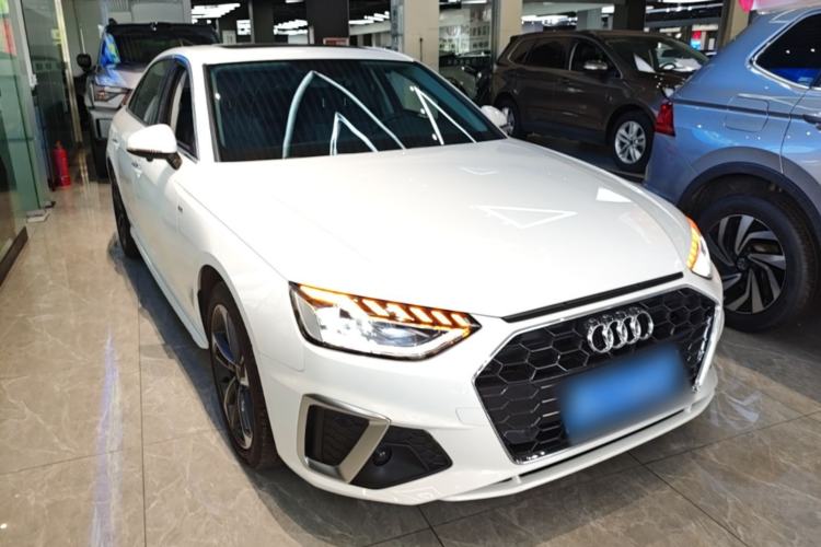 Used Audi A4L 2022 40 TFSI Fashion Dynamic Model Front Right 45 Deg