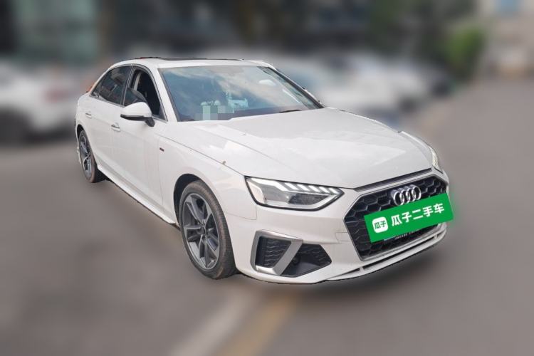 Used Audi A4L 2022 40 TFSI Fashion Dynamic Model Front Right 45 Deg