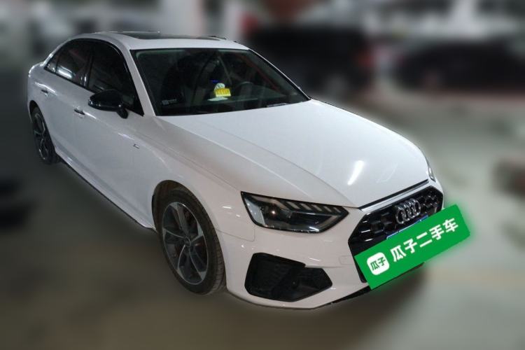 Used Audi A4L 2022 40 TFSI Fashion Dynamic Model Front Right 45 Deg