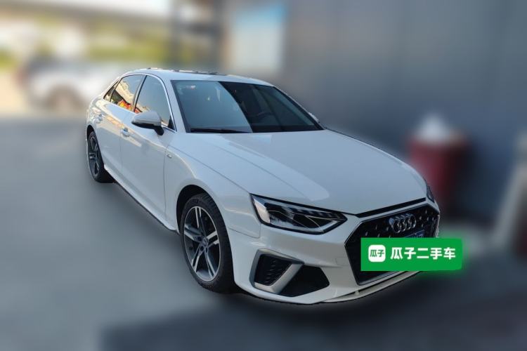 Used Audi A4L 2022 40 TFSI Fashion Dynamic Model Front Right 45 Deg