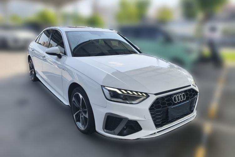 Used Audi A4L 2022 40 TFSI Fashion Dynamic Model Front Right 45 Deg