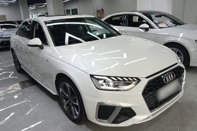 Used Audi A4L 2022 40 TFSI Fashion Dynamic Model Front Right 45 Deg