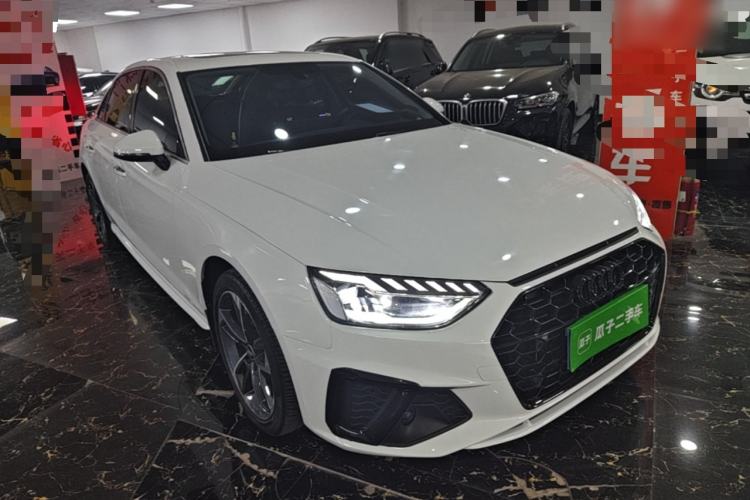 Used Audi A4L 2022 40 TFSI Fashion Dynamic Model Front Right 45 Deg