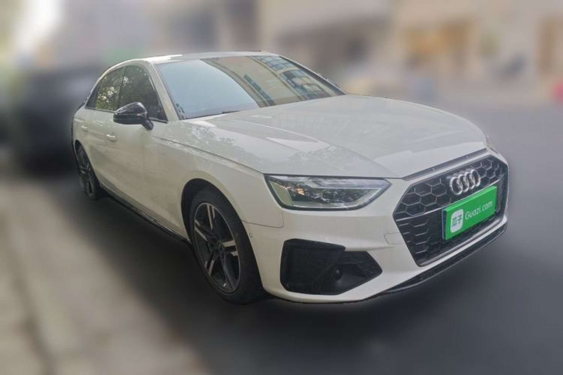 Used Audi A4L 2022 40 TFSI Luxury Dynamic Model Front Right 45 Deg