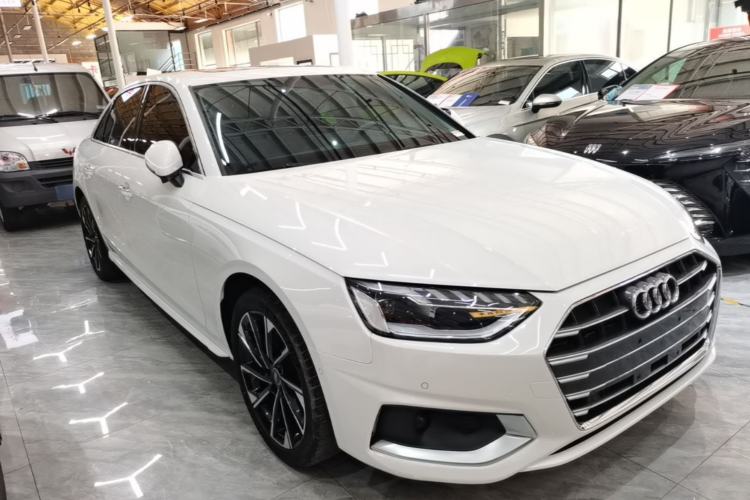 Used Audi A4L 2022 40 TFSI Luxury Prestige Edition Front Right 45 Deg