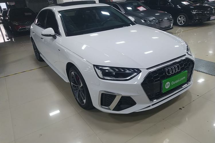Used Audi A4L 2022 40 TFSI Fashion Dynamic Model Front Right 45 Deg