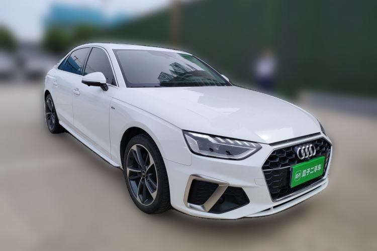 Used Audi A4L 2022 40 TFSI Fashion Dynamic Model Front Right 45 Deg