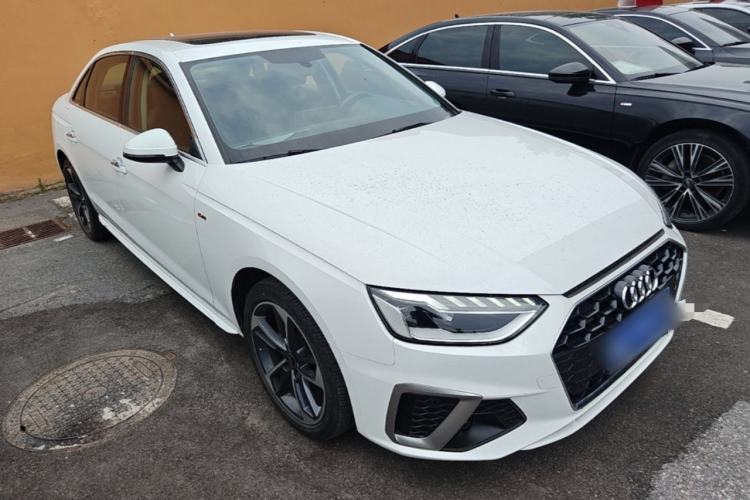 Used Audi A4L 2022 40 TFSI Fashion Dynamic Model Front Right 45 Deg