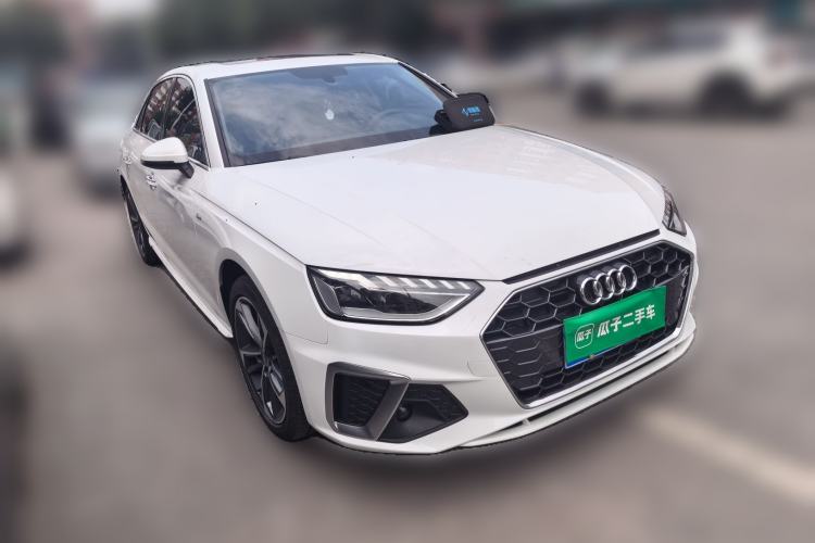 Used Audi A4L 2022 40 TFSI Fashion Dynamic Model Front Right 45 Deg