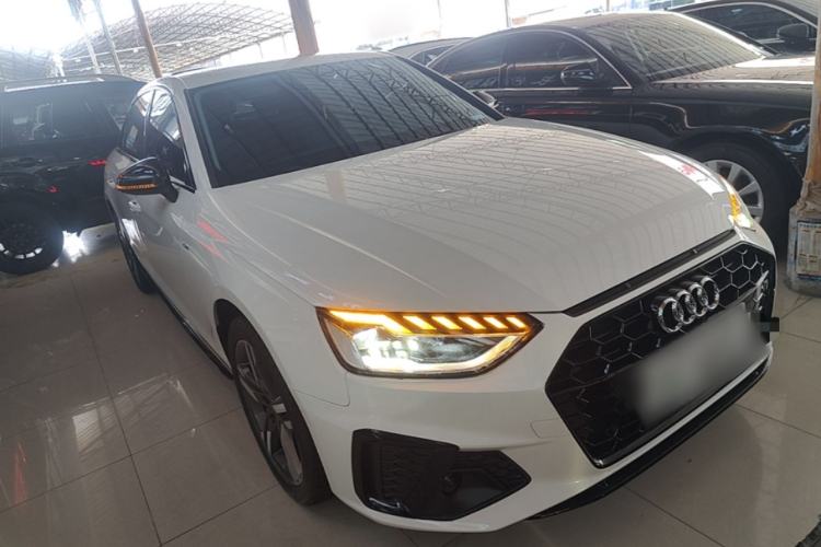 Used Audi A4L 2022 40 TFSI Fashion Dynamic Model Front Right 45 Deg