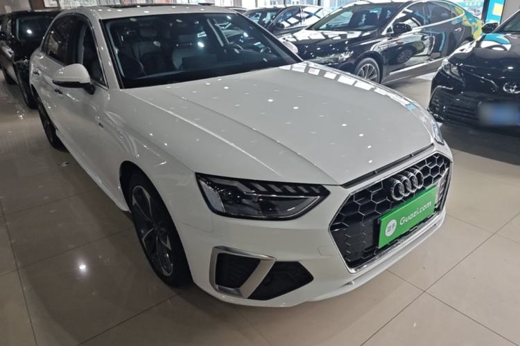 Used Audi A4L 2022 40 TFSI Fashion Dynamic Model Front Right 45 Deg