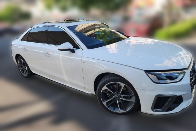 Used Audi A4L 2022 40 TFSI Fashion Dynamic Model Front Right 45 Deg