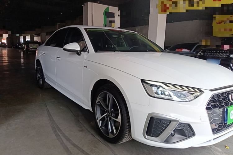 Used Audi A4L 2022 40 TFSI Fashion Dynamic Model Front Right 45 Deg