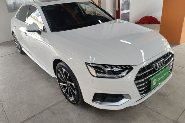 Used Audi A4L 2022 40 TFSI Luxury Prestige Edition Front Right 45 Deg