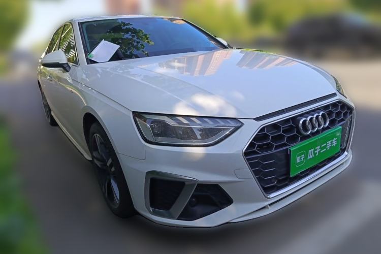 Used Audi A4L 2022 40 TFSI Fashion Dynamic Model Front Right 45 Deg