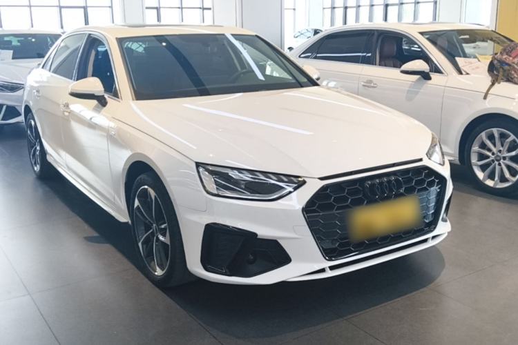Used Audi A4L 2022 40 TFSI Fashion Dynamic Model Front Right 45 Deg