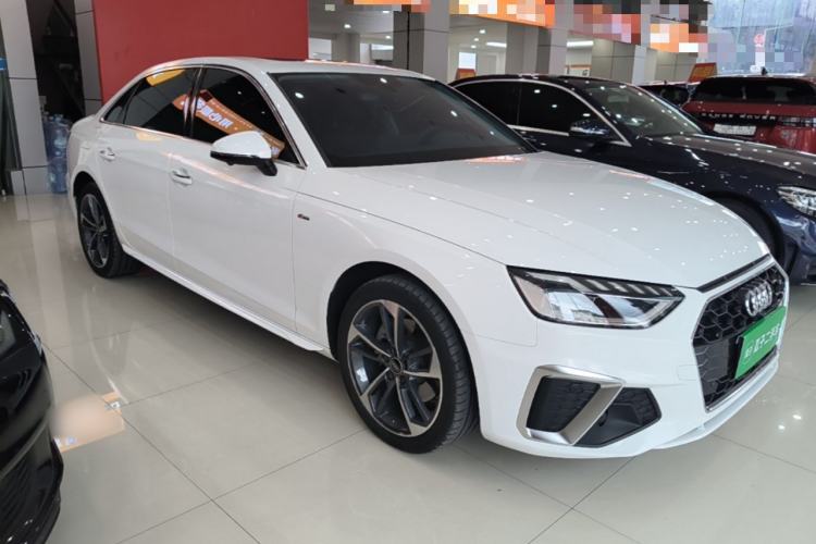 Used Audi A4L 2022 40 TFSI Fashion Dynamic Model Front Right 45 Deg