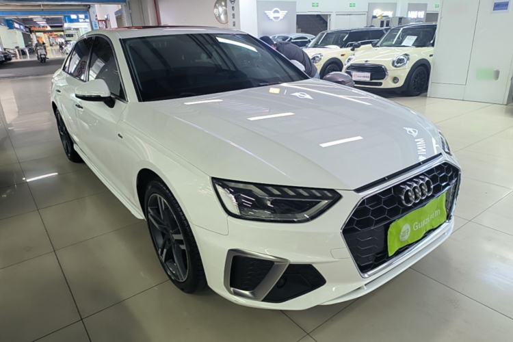 Used Audi A4L 2022 40 TFSI Fashion Dynamic Model Front Right 45 Deg