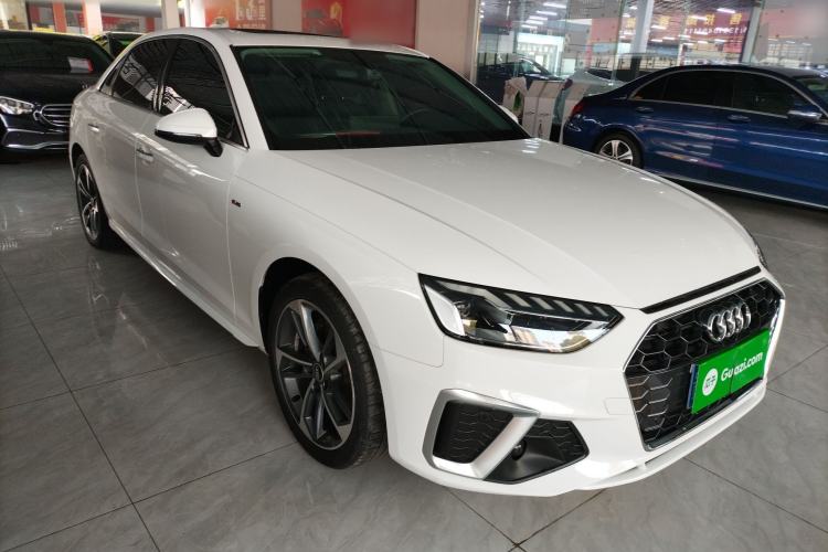 Used Audi A4L 2022 40 TFSI Fashion Dynamic Model Front Right 45 Deg