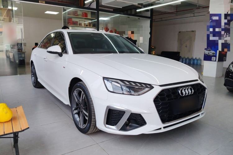 Used Audi A4L 2022 40 TFSI Fashion Dynamic Model Front Right 45 Deg
