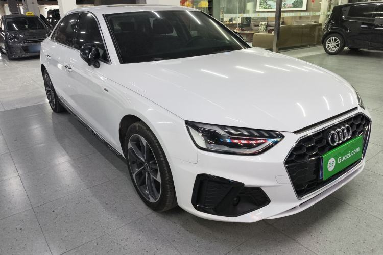 Used Audi A4L 2022 40 TFSI Fashion Dynamic Model Front Right 45 Deg