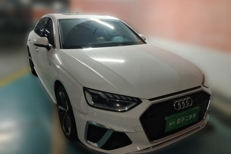 Used Audi A4L 2022 40 TFSI Fashion Dynamic Model Front Right 45 Deg