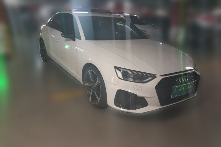 Used Audi A4L 2022 45 TFSI quattro Prestige Dynamic Edition Front Right 45 Deg