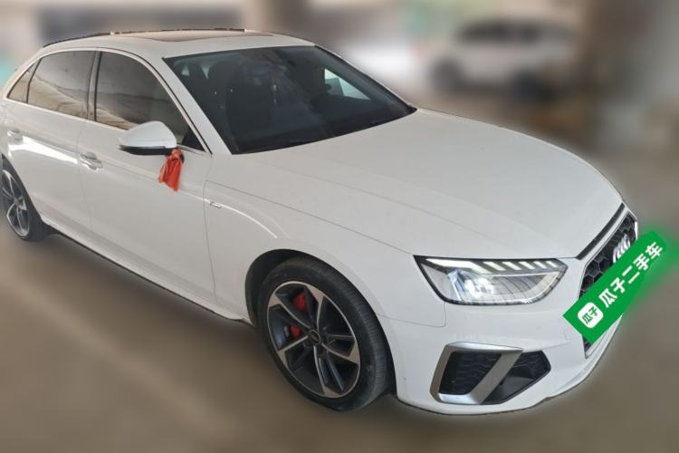 Used Audi A4L 2022 40 TFSI Fashion Dynamic Model Front Right 45 Deg