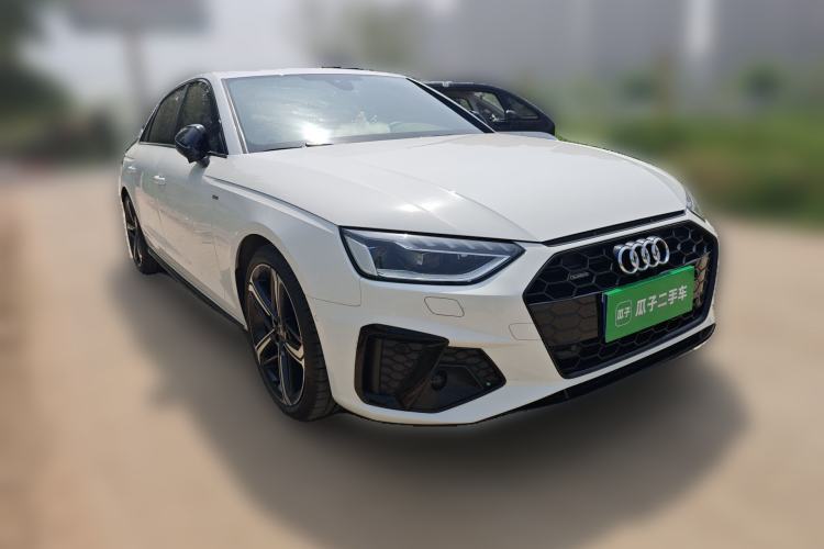 Used Audi A4L 2022 45 TFSI quattro Prestige Dynamic Edition Front Right 45 Deg
