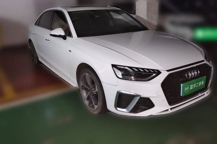 Used Audi A4L 2022 40 TFSI Fashion Dynamic Model Front Right 45 Deg