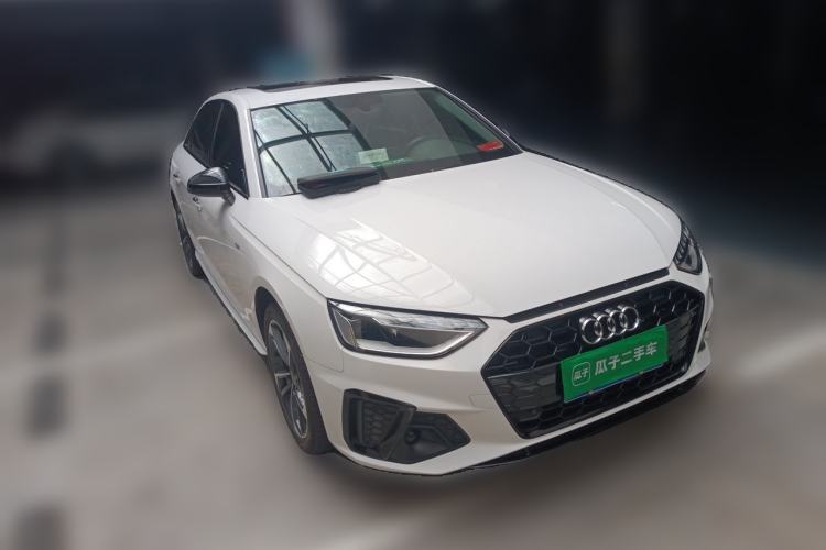Used Audi A4L 2022 40 TFSI Fashion Dynamic Model Front Right 45 Deg