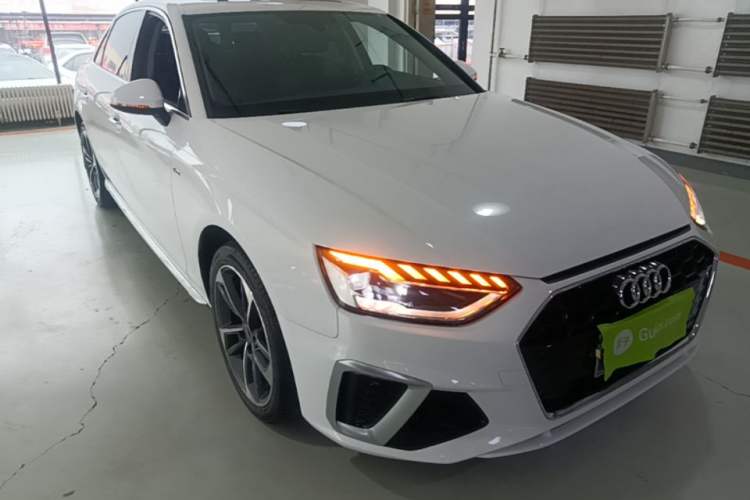 Used Audi A4L 2022 40 TFSI Fashion Dynamic Model Front Right 45 Deg