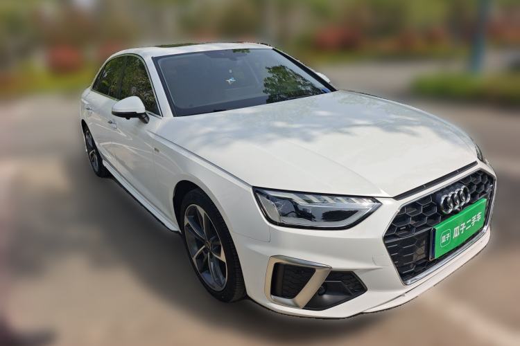Used Audi A4L 2022 40 TFSI Fashion Dynamic Model Front Right 45 Deg