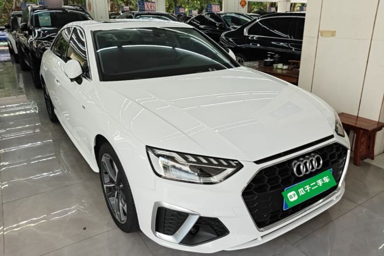 Used Audi A4L 2022 40 TFSI Fashion Dynamic Model Front Right 45 Deg